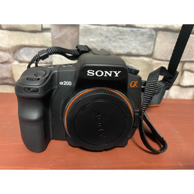 SONYソニー ズームレンズキット[DSLR-A200K] ボディ:a200 |