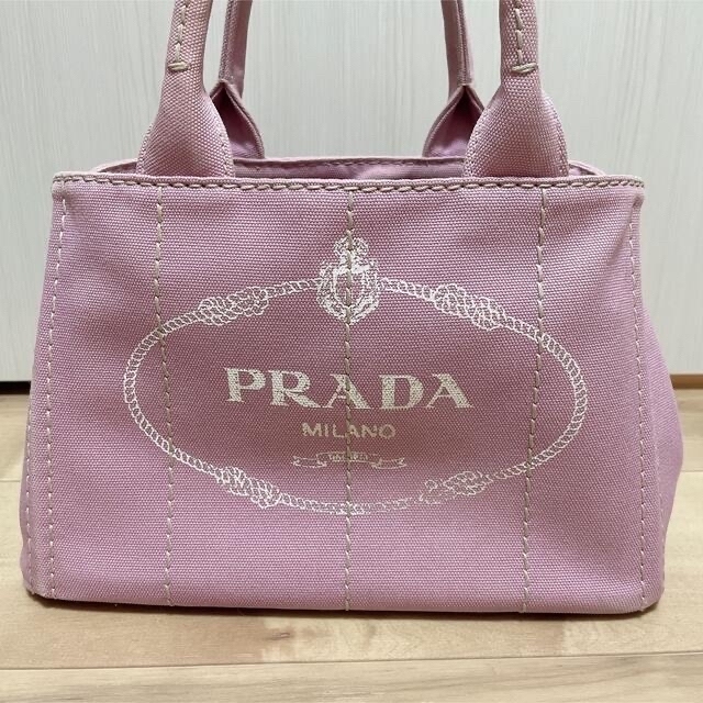 プラダ PRADA カナパ ピンク バッグ 人気の 51.0%OFF www.gold-and