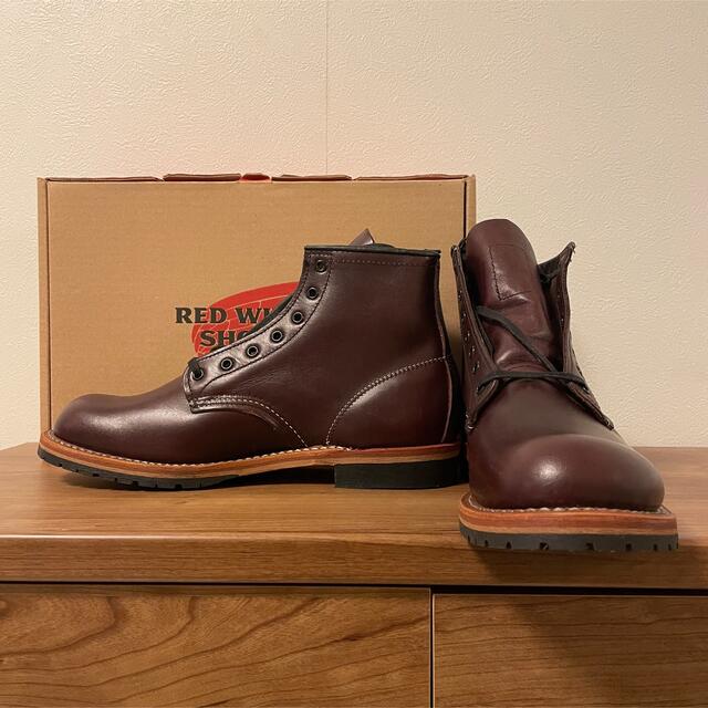 新品 レッドウィング 9011 8.5D ベックマン | www.borowinka.pl