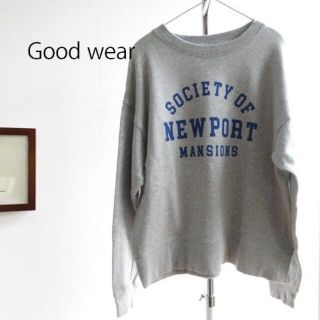 ユナイテッドアローズグリーンレーベルリラクシング(UNITED ARROWS green label relaxing)の新品 グリーンレーベル good wear グッドウェア トレーナー(トレーナー/スウェット)