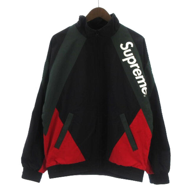 Supreme(シュプリーム)のシュプリーム 20SS Paneled トラックジャケット ブルゾン 黒 M メンズのジャケット/アウター(ブルゾン)の商品写真