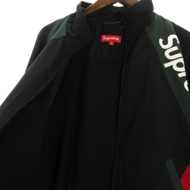 Supreme(シュプリーム)のシュプリーム 20SS Paneled トラックジャケット ブルゾン 黒 M メンズのジャケット/アウター(ブルゾン)の商品写真
