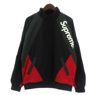 シュプリーム(Supreme)のシュプリーム 20SS Paneled トラックジャケット ブルゾン 黒 M(ブルゾン)