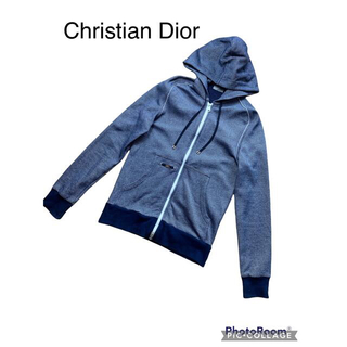 クリスチャンディオール(Christian Dior)のChristianDior クリスチャンディオール　イタリア製　パーカー(パーカー)