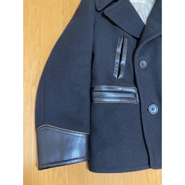 08aw キムタク着 テンダーロインTENDERLOIN T-RAIL COAT - ピーコート