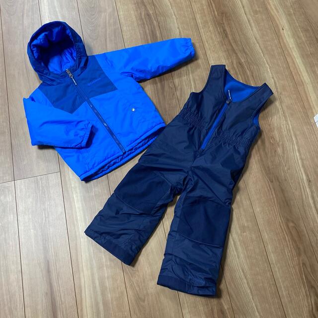 Columbia(コロンビア)の美品　コロンビア  スノーウェア スキーウェア 3T 90 100 キッズ/ベビー/マタニティのキッズ服男の子用(90cm~)(その他)の商品写真