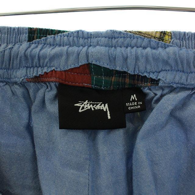 STUSSY(ステューシー)のステューシー イージーパンツ パッチワーク M マルチカラー メンズのパンツ(スラックス)の商品写真