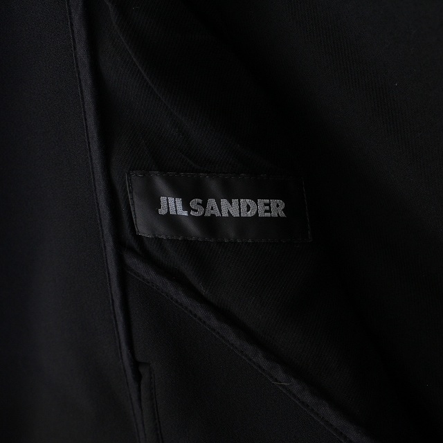 Jil Sander(ジルサンダー)のジルサンダー ラフシモンズ期  コート ミドル S 黒 メンズのジャケット/アウター(その他)の商品写真