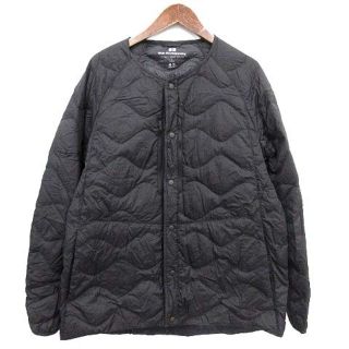 ユニクロ(UNIQLO)のユニクロ White Mountaineering インナーダウン XL 黒 (ダウンジャケット)