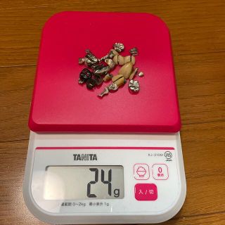 歯科 金属 除去冠 パラジウム 金パラ24g(歯ブラシ/デンタルフロス)