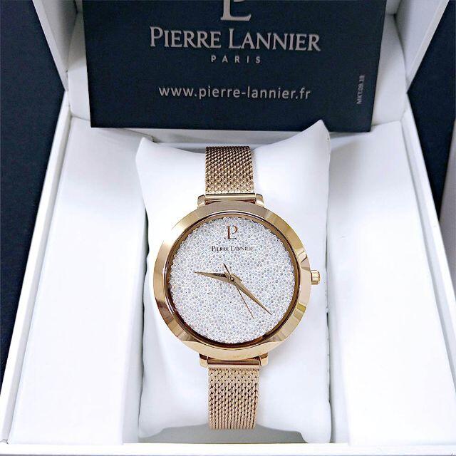 Pierre Lannier(ピエールラニエ)の新品 ピエールラニエ 腕時計 36mm レディース 097M908 レディースのファッション小物(腕時計)の商品写真