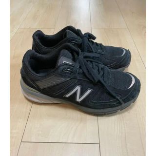 ニューバランス(New Balance)のW990 BK5 / V5 / 24.5cm /new balance(スニーカー)