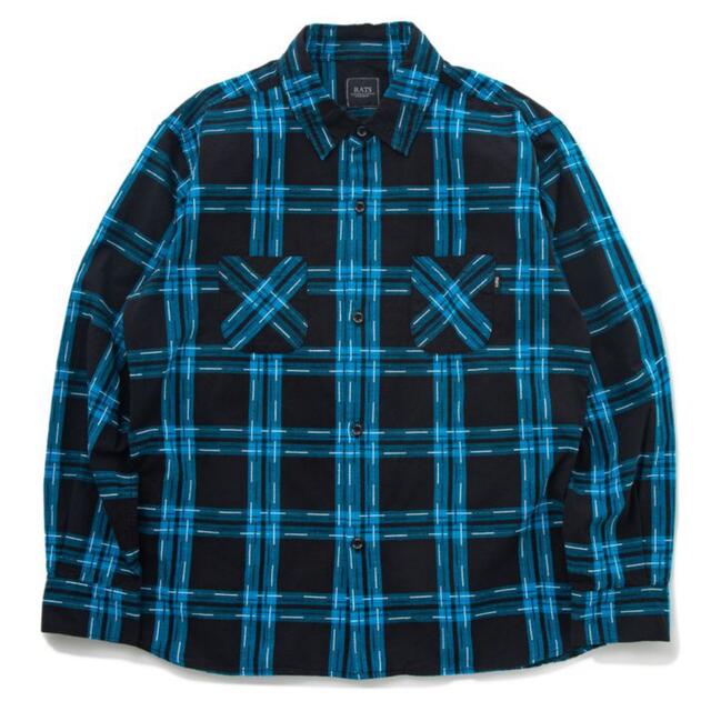 RATS】DOT CHECK SHIRT 21'RS-0205 - シャツ