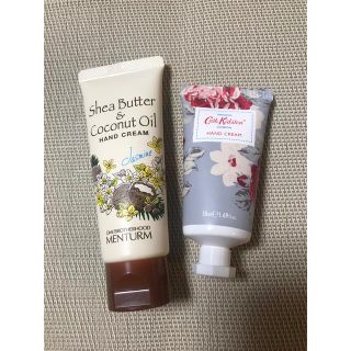 キャスキッドソン(Cath Kidston)のキャスキッドソン & メンターム　ハンドクリーム(ハンドクリーム)