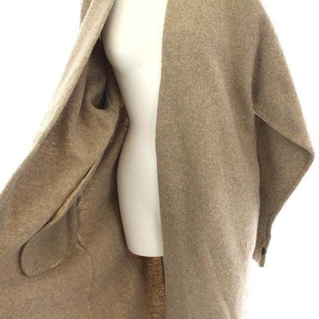 即納限定品 HYKE - ハイク 17AW ロング カーディガン コーディガン