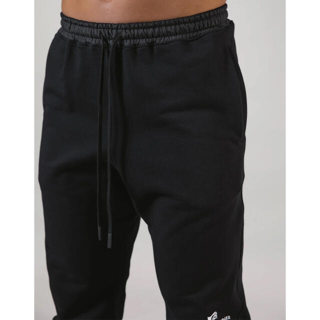 MESSAGE WAVE STRETCH WARM SWEAT PANTS