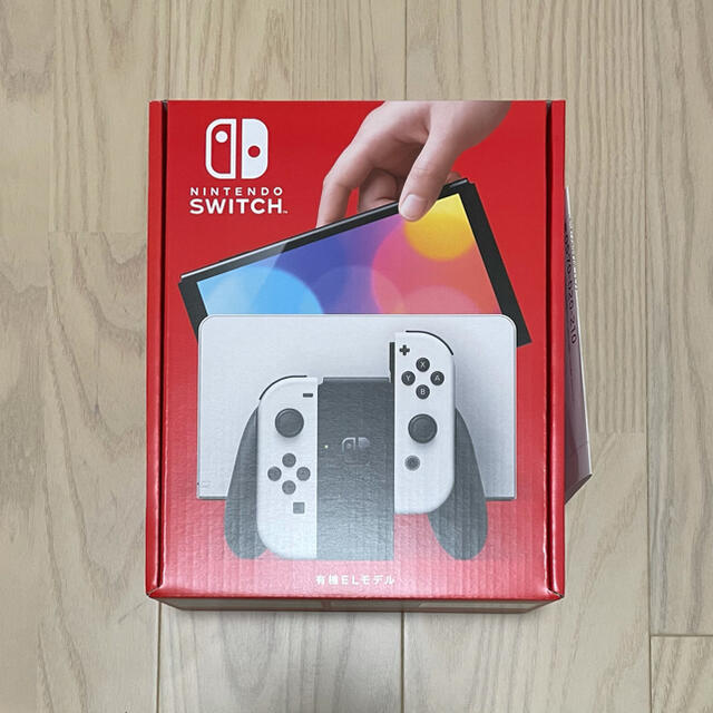 Nintendo Switch 有機ELモデル ニンテンドースイッチ ホワイト 1着