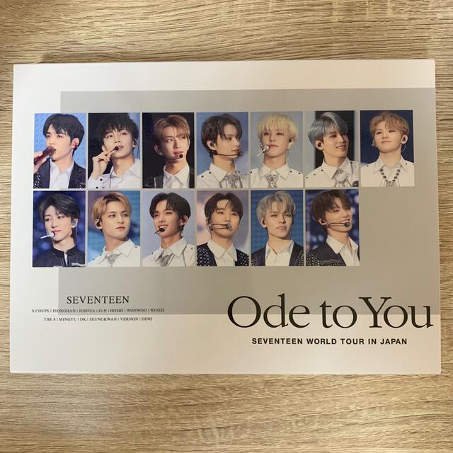 SEVENTEEN Ode to You 初回限定盤 - アイドル