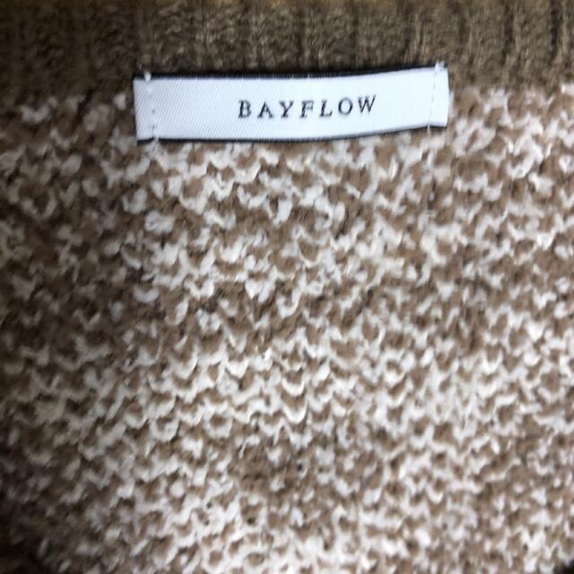 BAYFLOW(ベイフロー)のノーカラーアウター　アサコ様専用 レディースのジャケット/アウター(ノーカラージャケット)の商品写真