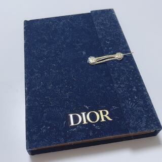 クリスチャンディオール(Christian Dior)の新品未使用　ディオール　2021 ホリデー 限定　ノベルティ ノート　クリスマス(ノベルティグッズ)