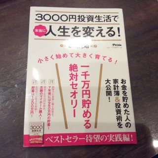 ３０００円投資生活で本当に人生を変える！ 一千万円貯める絶対セオリー(その他)