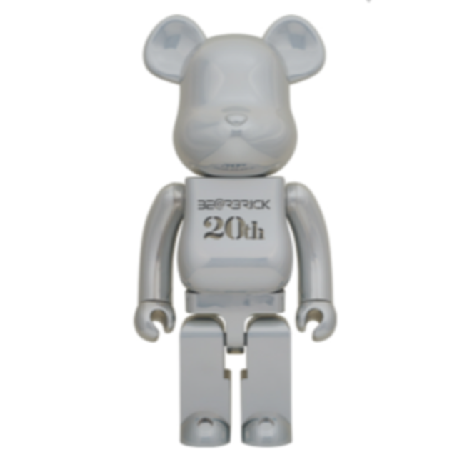 BWWT3 BE@RBRICK 20th Anniversary 1000%