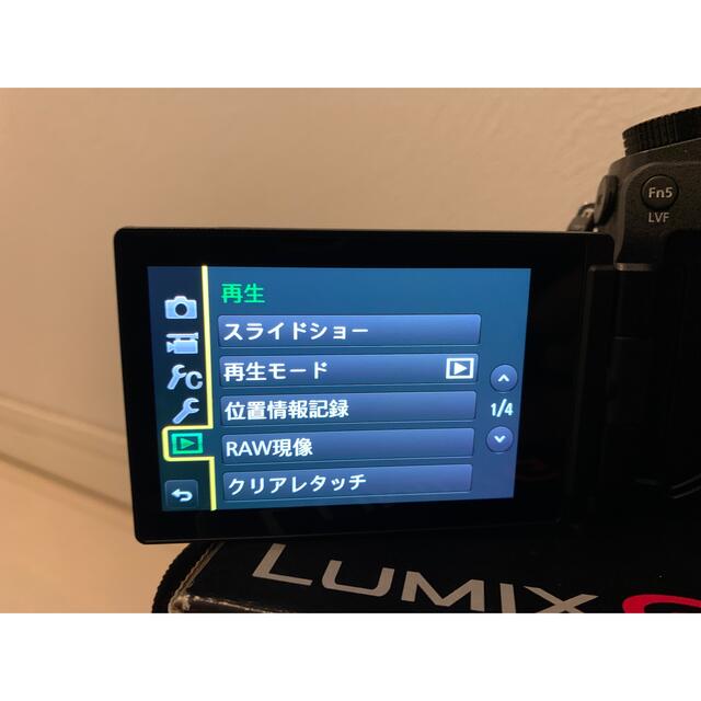 Panasonic(パナソニック)の【きぼう様専用】Panasonic DMC−G7 DMC-G7-K スマホ/家電/カメラのカメラ(デジタル一眼)の商品写真