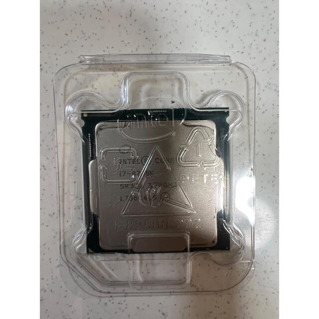 Intel core-i7 8700kPCパーツ