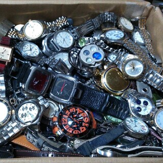 ジャンク 腕時計 まとめ売り 200本以上 大量 - 腕時計(アナログ)
