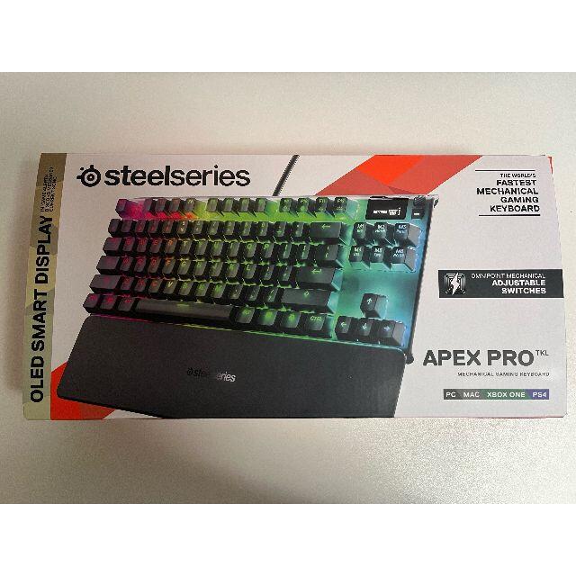 Apex Pro TKL JP 64737　美品中古 スマホ/家電/カメラのPC/タブレット(PC周辺機器)の商品写真