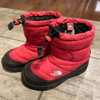 ザノースフェイス(THE NORTH FACE)のTHE FACE キッズ　ブーツ　20センチ(ブーツ)