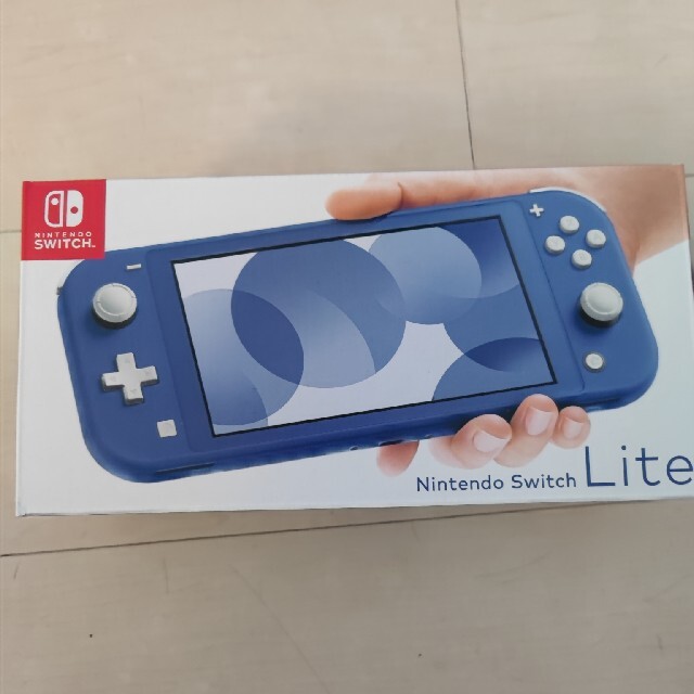 新品未使用■Switch Lite ニンテンドースイッチライト■ブルー