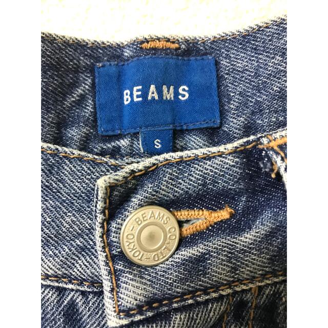 BEAMS(ビームス)のBEAMS ビームス 18SS デニム テーパード パンツ ジーンズ Sサイズ メンズのパンツ(デニム/ジーンズ)の商品写真