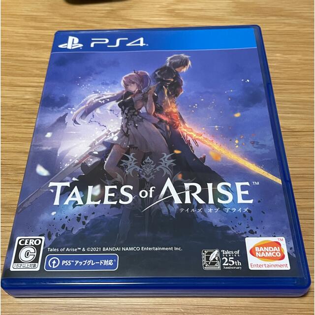 PS4版/テイルズオブアライズ/Tales of ARISE/美品