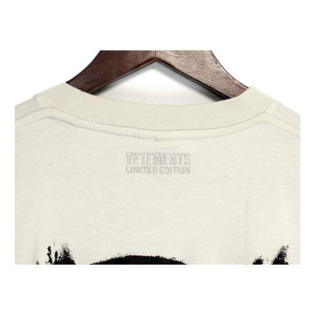 【希少】VETEMENTS Double Anarchy Logo Tシャツ