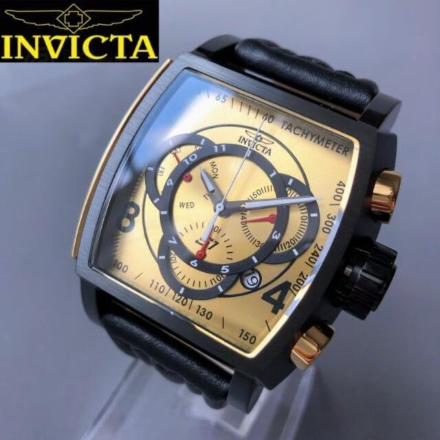 新品】INVICTA インビクタ Rally(ラリー)トノー型 メンズ腕時計