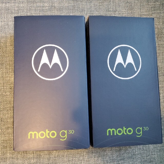 Motorola(モトローラ)のモトローラ moto g30 4GB/128GB simフリー スマホ/家電/カメラのスマートフォン/携帯電話(スマートフォン本体)の商品写真