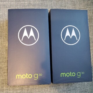 モトローラ(Motorola)のモトローラ moto g30 4GB/128GB simフリー(スマートフォン本体)