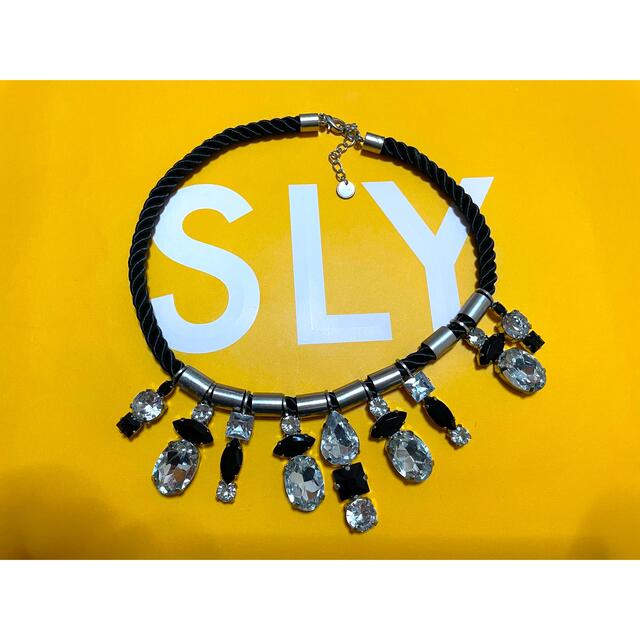 SLY(スライ)の【SLY】ネックレス レディースのアクセサリー(ネックレス)の商品写真