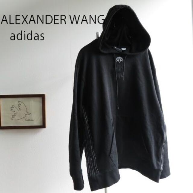 Alexander Wang(アレキサンダーワン)のALEXANDER WANG　アレキサンダー ワン アディダス パーカー メンズのトップス(パーカー)の商品写真