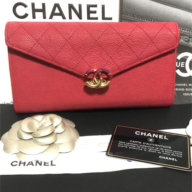 CHANEL - 32様専用♡限定♡超美品 シャネル キャビアスキン フラップ ...