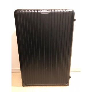 リモワ(RIMOWA)のbanana様専用　リモワ　ブラック　97L? 2輪(トラベルバッグ/スーツケース)