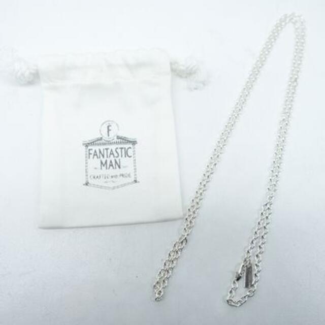 500円引きクーポン 70 FANTASTIC MAN Chain Necklace Foxtail