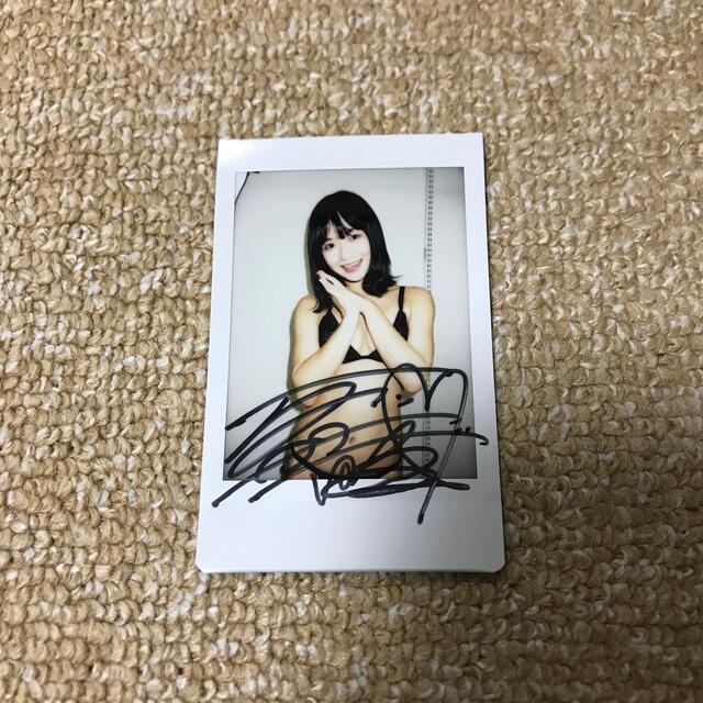 百川晴香 25 Two Five サイン付き　中古品 エンタメ/ホビーのタレントグッズ(アイドルグッズ)の商品写真