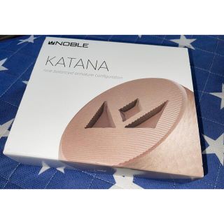 ノーブル(Noble)のNoble Audio Katana(ヘッドフォン/イヤフォン)