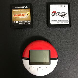 ニンテンドーDS(ニンテンドーDS)のポケットモンスター　ハートゴールド　ポケウォーカー&ホワイト(携帯用ゲームソフト)