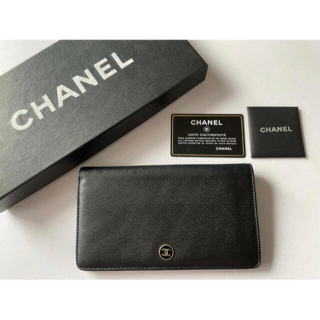 CHANEL(シャネル)の♡びび様専用出品♡ 確実正規品　CHANEL シャネル　長財布　ココマーク レディースのファッション小物(財布)の商品写真