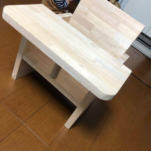 手作り子供用　テーブル椅子