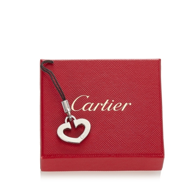 Cartier(カルティエ)のカルティエ キーホルダー メタル レディース CARTIER 【1-0022693】 レディースのファッション小物(キーホルダー)の商品写真