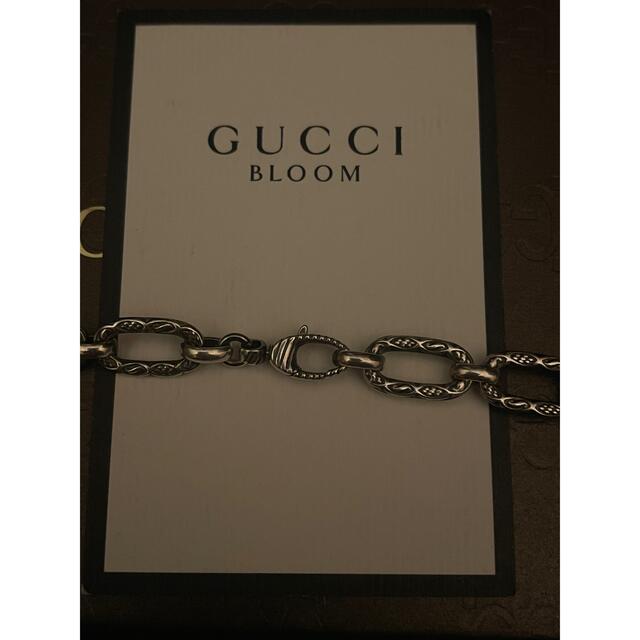 Gucci - (値下げ)GUCCIネックレス インターロッキングG ラージチェーン